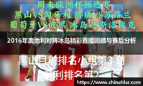 2016年奥地利对阵冰岛精彩直播回顾与赛后分析