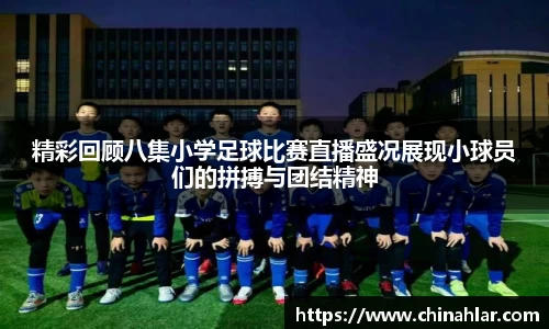精彩回顾八集小学足球比赛直播盛况展现小球员们的拼搏与团结精神